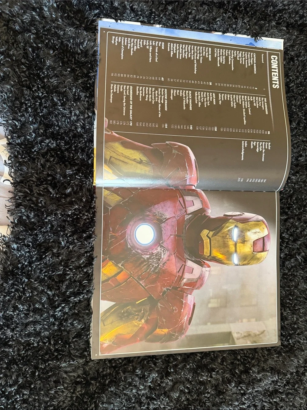 Marvel studios - visual Dictionary